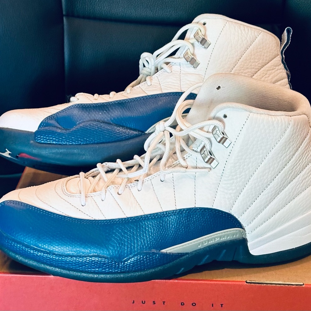 Jordan 12 Retro French Blue Men’s Sz 11 US